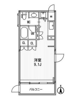 物件○○の間取り図