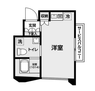 物件○○の間取り図