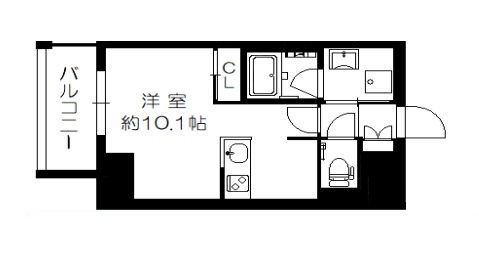 物件○○の間取り図