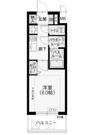 物件○○の間取り図