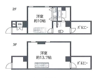 物件○○の間取り図