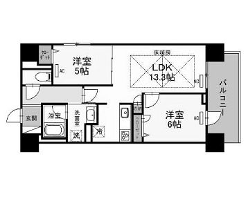 物件○○の間取り図