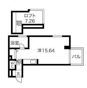 物件○○の間取り図