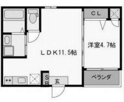 物件○○の間取り図