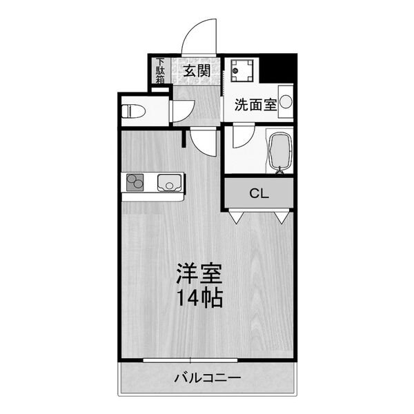 物件○○の間取り図