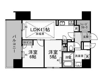 物件○○の間取り図