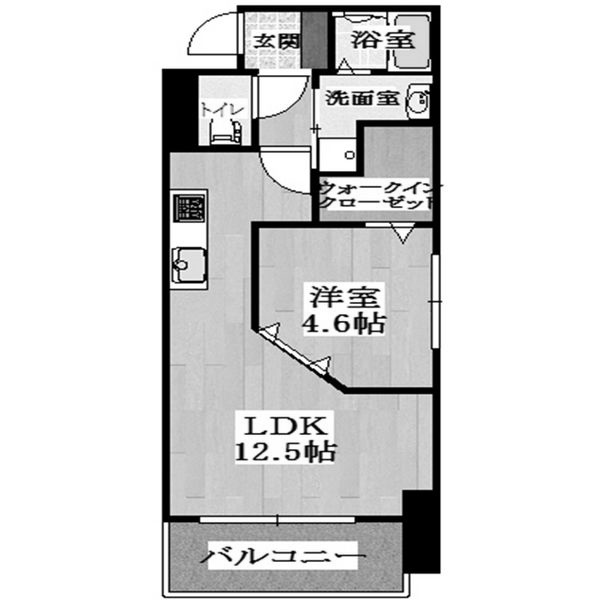 物件○○の間取り図