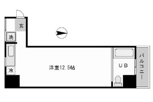 物件○○の間取り図