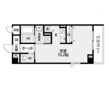 物件○○の間取り図