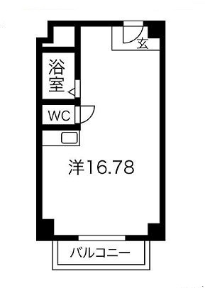 物件○○の間取り図