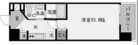 物件○○の間取り図