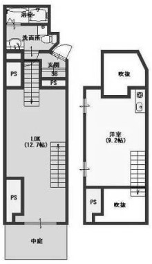 物件○○の間取り図