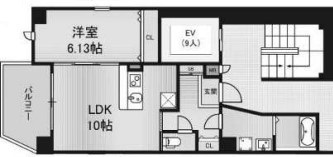 物件○○の間取り図