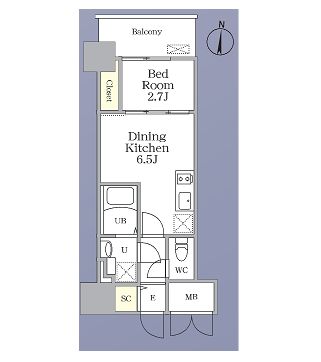 物件○○の間取り図