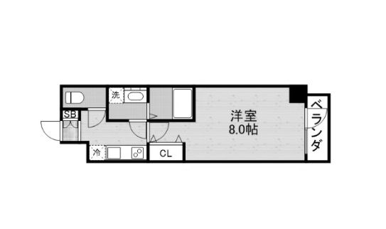 物件○○の間取り図