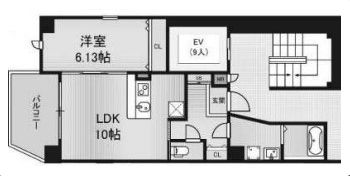 物件○○の間取り図