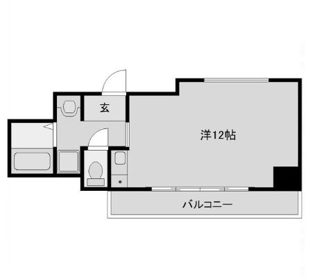 物件○○の間取り図