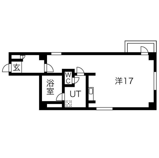 物件○○の間取り図