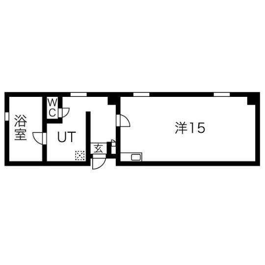 物件○○の間取り図