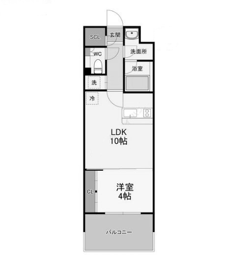 物件○○の間取り図