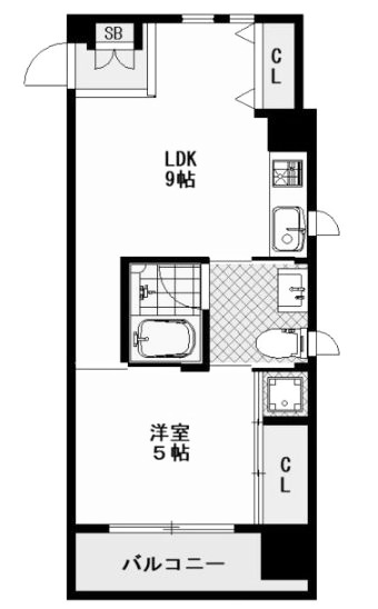 物件○○の間取り図