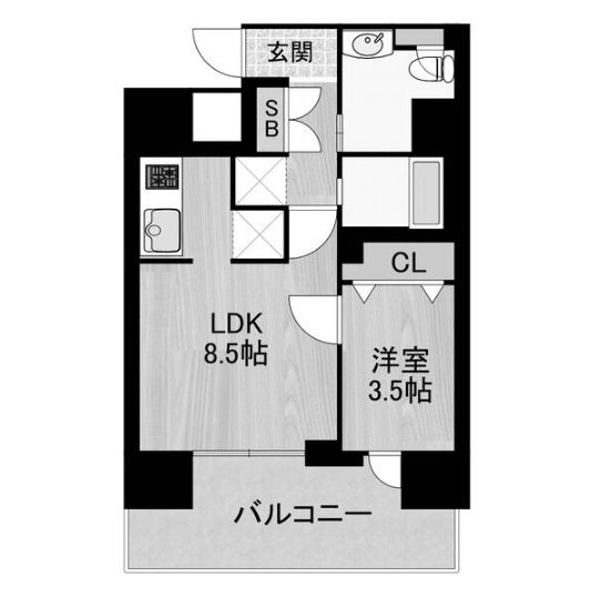 物件○○の間取り図