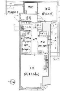 物件○○の間取り図