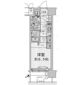 物件○○の間取り図