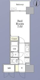 物件○○の間取り図