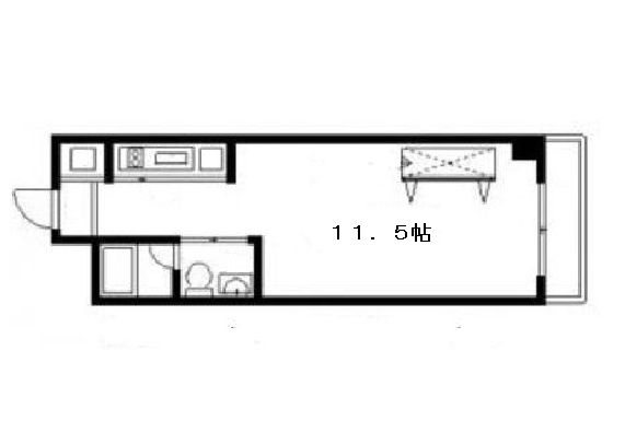 物件○○の間取り図