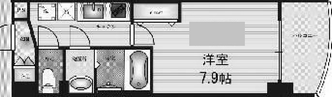 物件○○の間取り図