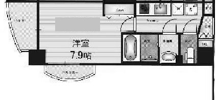 物件○○の間取り図