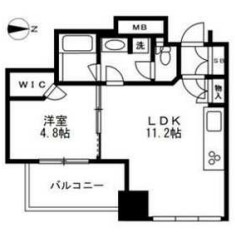 物件○○の間取り図