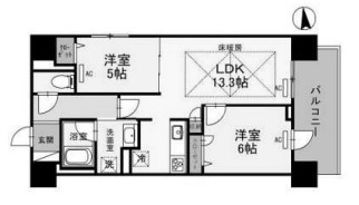 物件○○の間取り図