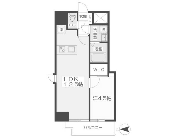 物件○○の間取り図