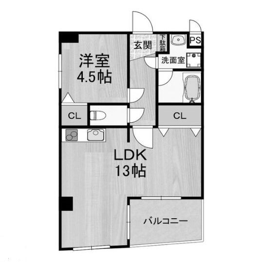 物件○○の間取り図