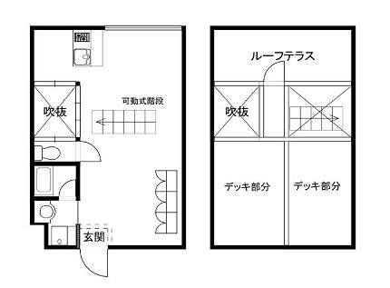 物件○○の間取り図