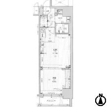 物件○○の間取り図