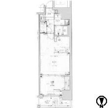 物件○○の間取り図