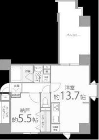 物件○○の間取り図