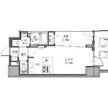 物件○○の間取り図