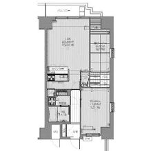 物件○○の間取り図