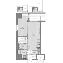 物件○○の間取り図