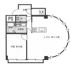 物件○○の間取り図