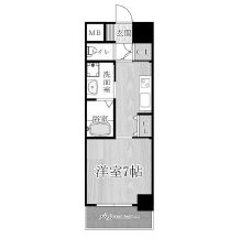 物件○○の間取り図