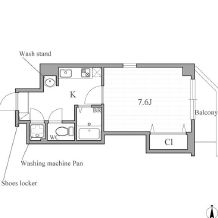 物件○○の間取り図