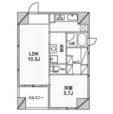 物件○○の間取り図