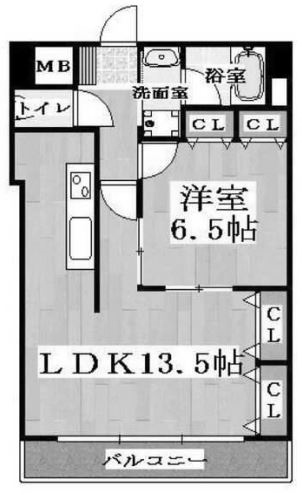 物件○○の間取り図