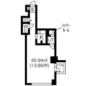 物件○○の間取り図