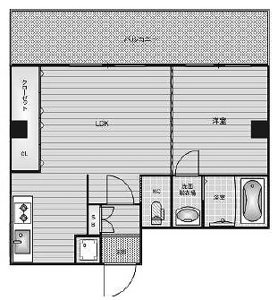 物件○○の間取り図